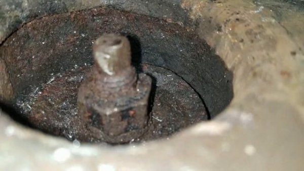 Как открутить прикипевшую гайку за 2 минуты