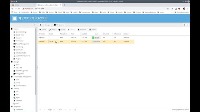 OpenMediaVault + Plex смотреть онлайн