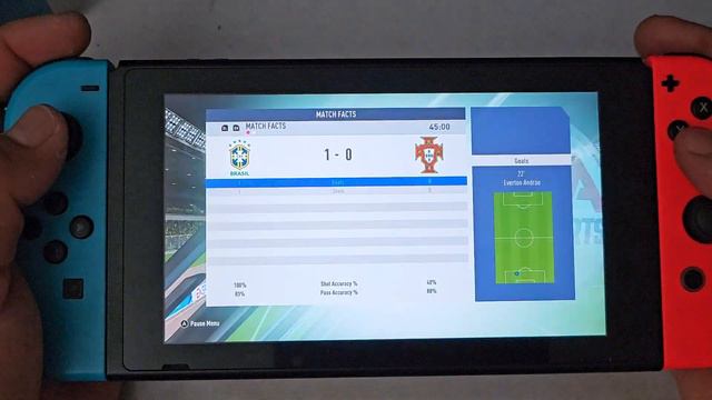 FIFA 19| Nintendo Switch| #gameplay #fifa #fifa19