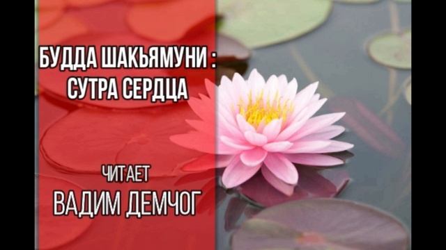 Будда Шакьямуни. Сутра Сердца. Читает Вадим Демчог смотреть онлайн