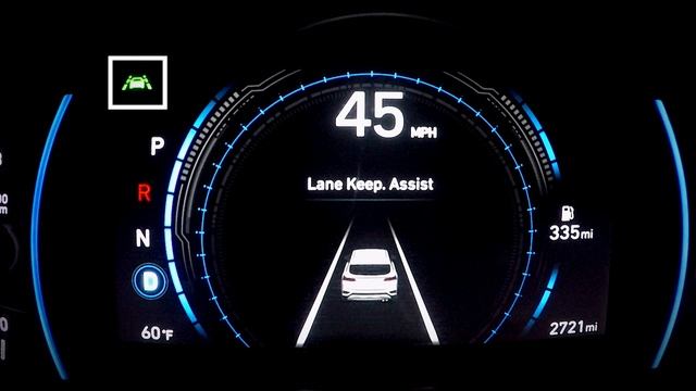 How Lane Keeping Assist Works | Hyundai