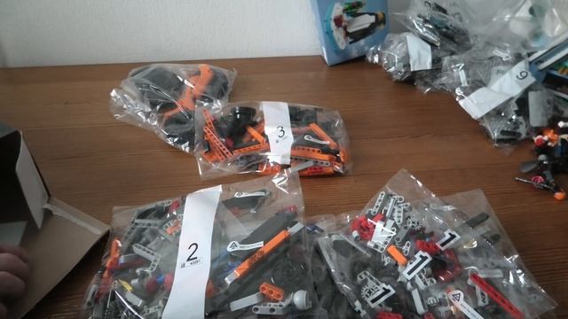 Unboxing Lego Technic Ford F 150 Raptor SET 42126 4K смотреть онлайн