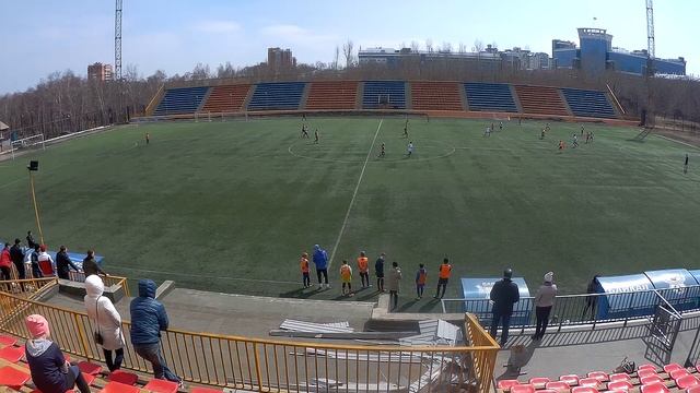 Просмотр юношей 2006г.р. "СШ Байкал" г.Иркутск 13.04.19г. 1й Тайм смотреть онлайн