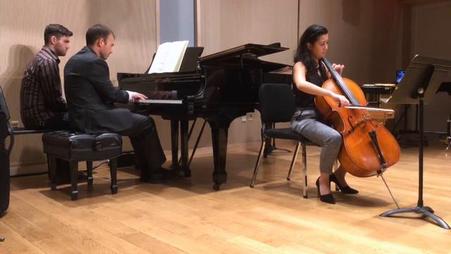Beethoven: Sonata for Piano and Cello in A Major, op. 69, 1st Movement (excerpt) смотреть онлайн