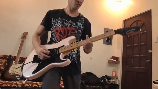 War - Joe Satriani guitar cover by Mac смотреть онлайн