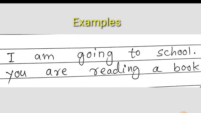 PRESENT CONTINUOUS TENSE. смотреть онлайн