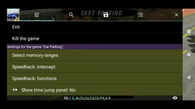 CARA MUDAH DAPAT 50M GUNA APLIKASI GG (car parking multiplayer) смотреть онлайн