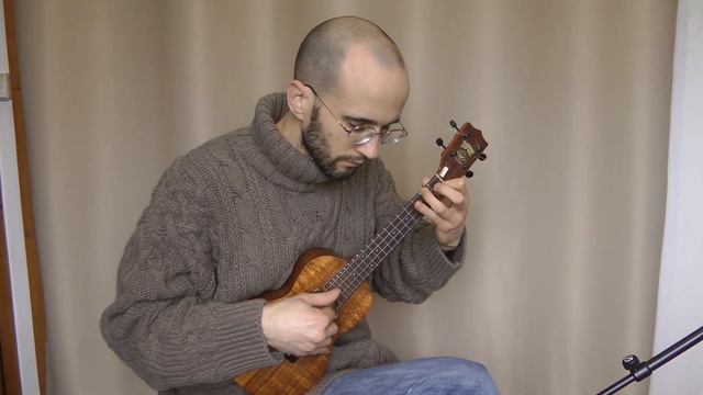 O Que Será? / Tu verras { ukulélé instrumental fingerstyle tabs } смотреть онлайн