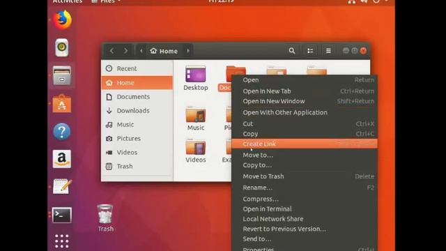 Create a folder shortcut in ubuntu 17 смотреть онлайн