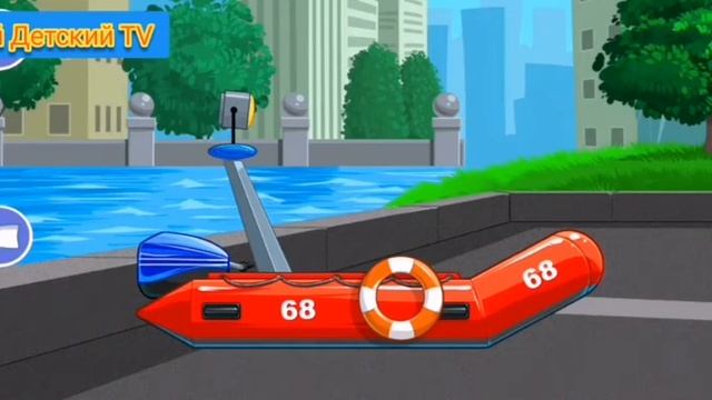 Учим Спецтехнику .Изучаем Транспорт.Мультики про Машинки. Развивающие Игры. Мультфильмы для Малышей смотреть онлайн