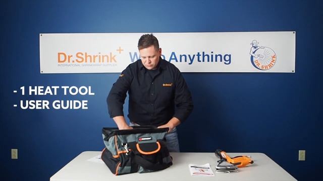 Unboxing the Ripack 3000 Propane Fired Heat Tool Kit for Shrink Wrapping смотреть онлайн