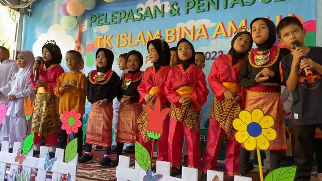 Persemabahan "TERIMA KASIHKU" TK ISLAM BINA AMALIA GUNUNG PUTRI BOGOR смотреть онлайн