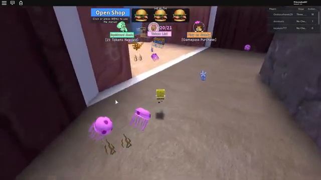 Roblox SpongeBob | SpongeBob Movie Adventure Part 1