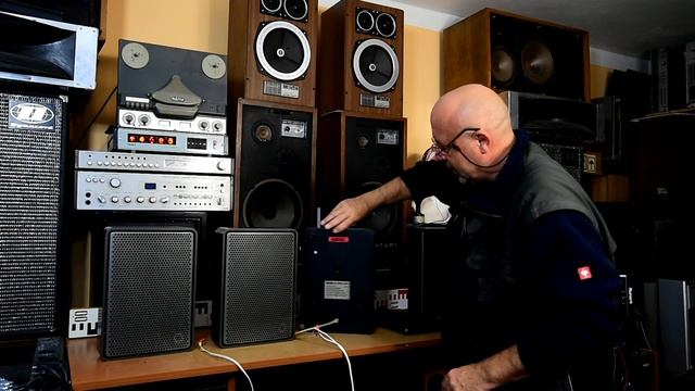 GRUNDIG SUPER-HIFI Flach-box 280 a Lautsprecherbox Speakers смотреть онлайн