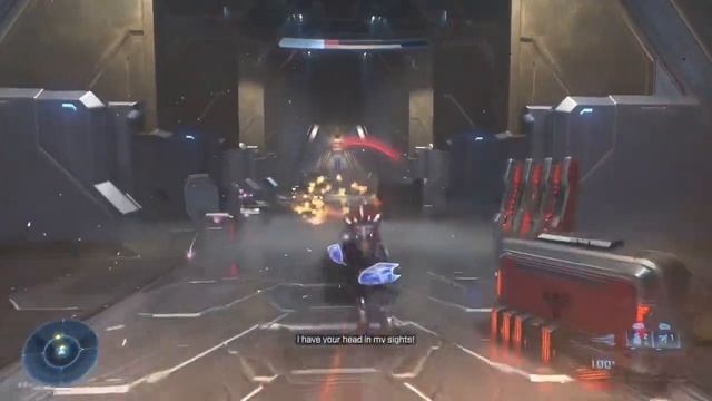 Master Chief ventures into the void смотреть онлайн