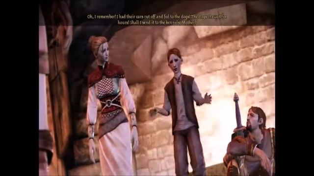 Dragon Age Orgins - Connor - Xbox 360 смотреть онлайн