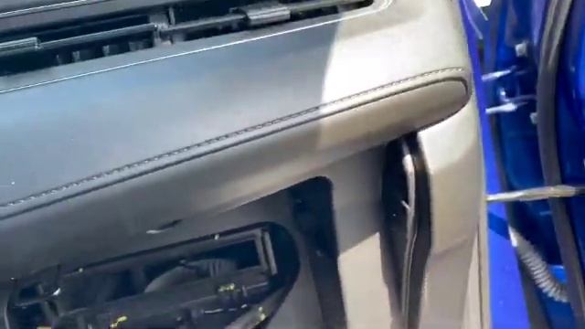 2018 Honda HRV: Cabin Air Filter