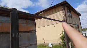 Как сделать забор из профнастила своими руками | от А до Я