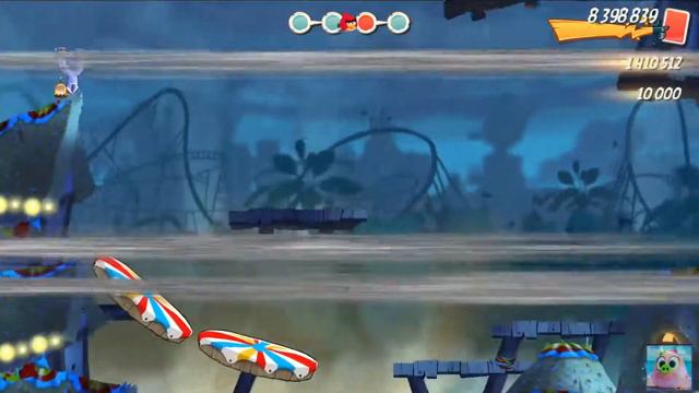 King Pig Panic/Паника короля свиней! 13/08/2020 Angry Birds 2. смотреть онлайн