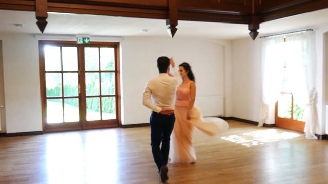 Dmitri Shostakovich - The Second Waltz - Przepiękny Pierwszy Taniec, Amaizng First Wedding Dance смотреть онлайн