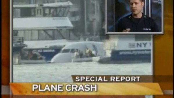Plane Crash in Hudson River