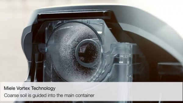 Miele Blizzard CX1 Bagless Vacuum Cleaner Filtration