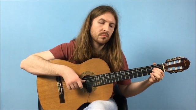 Macarena - Los Del Rio fingerstyle guitar cover смотреть онлайн