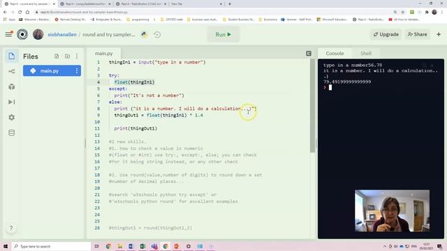 python extra function: try except else смотреть онлайн