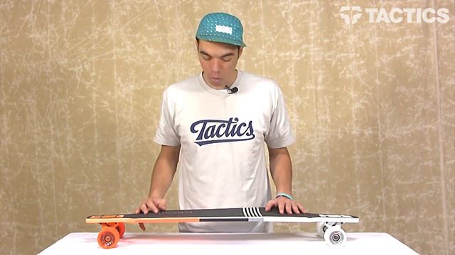 Gold Coast Pressure Drop Thru 38 Inch Complete Longboard Review - Tactics.com смотреть онлайн