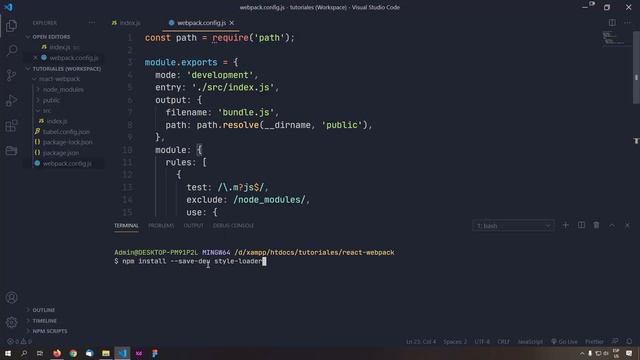 Dos formas para instalar y usar SASS dentro de React смотреть онлайн