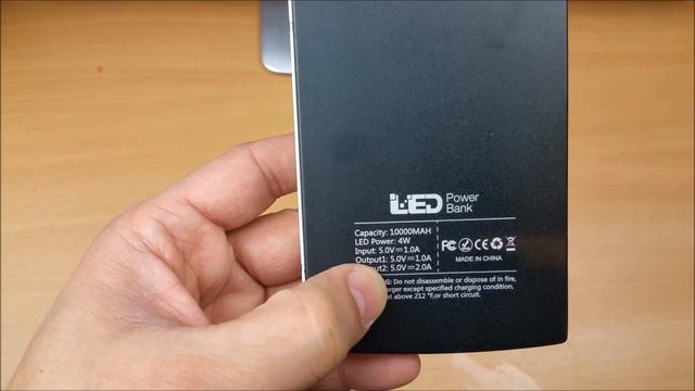 VicTsing 10000mAh Dual USB Power Bank 4W 20 Leds Camping Light Flashlight Demo & Review смотреть онлайн