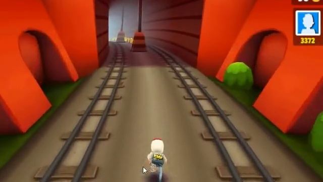 обзор игры Subway Surf для пк смотреть онлайн