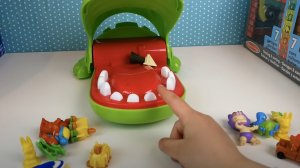 Игрушка Крокодил  Сюрприз и много игрушек