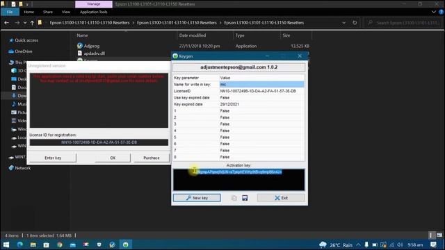 How to Reset Epson L3100 L3101 L3110 L3150 INK PAD ISSUE (New Version Software) смотреть онлайн