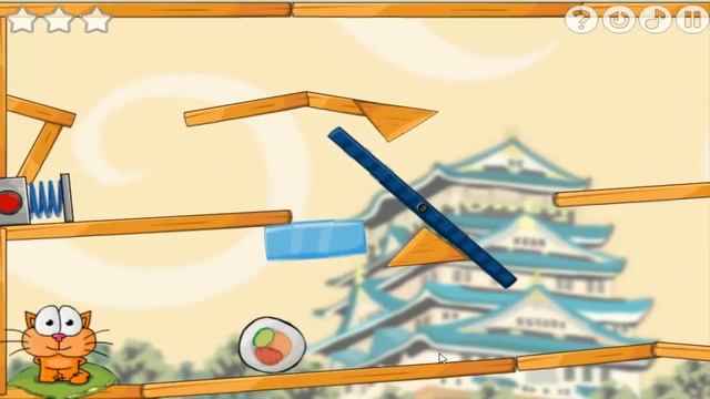 Cat Around The World Walkthrough | Cat Around The World game all levels with 3 stars смотреть онлайн
