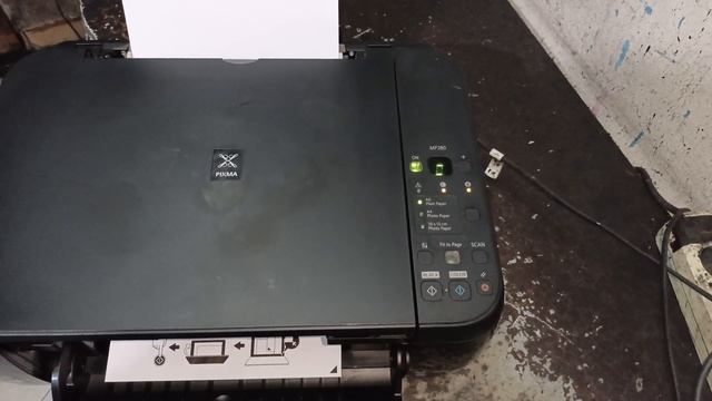 Canon Pixma MP250 | Canon Pixma MP280 كيفية أصلاح الطابعة