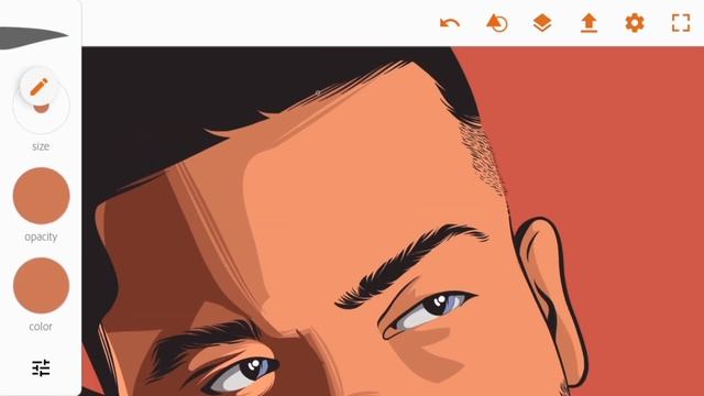 Karan Aujla On the Canvas | Adobe Illustrator Draw | Timelapse Drawing смотреть онлайн