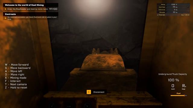 Coal Mining Simulator Gameplay Walkthrough Part - 1 смотреть онлайн