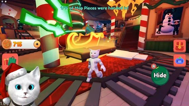 ПОБЕГ С САМОГО СТРАШНОГО СЕВЕРНОГО ПОЛЮСА В РОБЛОКС! СПАСАЮ НОВЫЙ ГОД Roblox North Pole Story Кроно смотреть онлайн