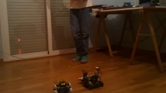 Lego Mindstorms VS Soccer "bot" смотреть онлайн