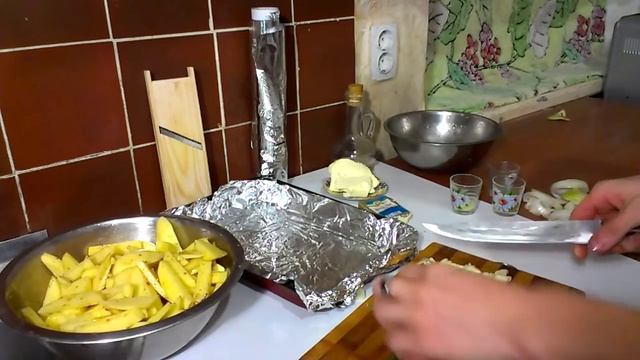 Картошка в духовке от Димы смотреть онлайн