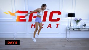 Caroline Girvan - BURPEE BONANZA HIIT Workout No Equipment | EPIC Heat | Day 5