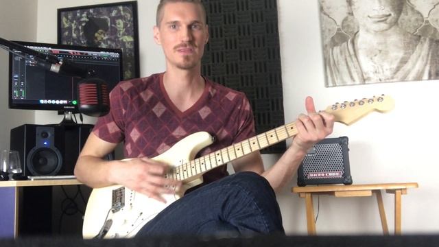 How to Play Hero by Michael Kiwanuka lesson смотреть онлайн