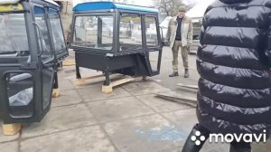 кабина на МТЗ. SWaG ( Melitopol). обзор кабины. отгрузка!!!