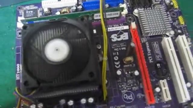 M/B - Ecs GeForce6100PM-M2 V : 2.0 Socket AM2+/AM2 Vista