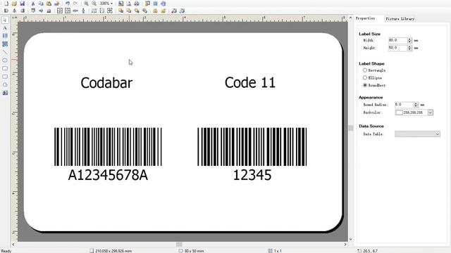 Codabar / Code 11 Barcode Generator смотреть онлайн