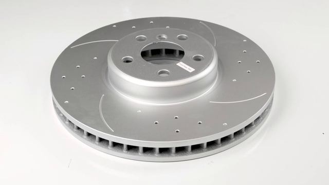 Передний правый перфорированный тормозной диск POWERSTOP Evolution с насечками Артикул: EBR1673xr смотреть онлайн