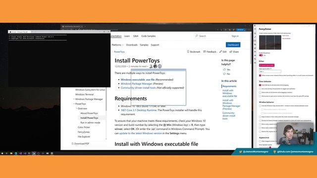 Quick and Easy Window Arranging with PowerToys FancyZones - Beginner Tutorial смотреть онлайн