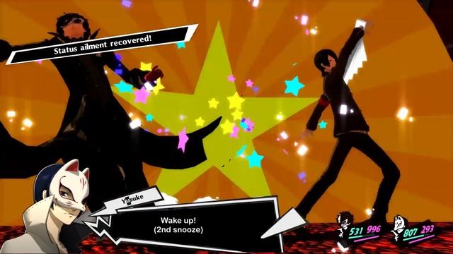 P5R - 3 levels of snoozing alarm смотреть онлайн