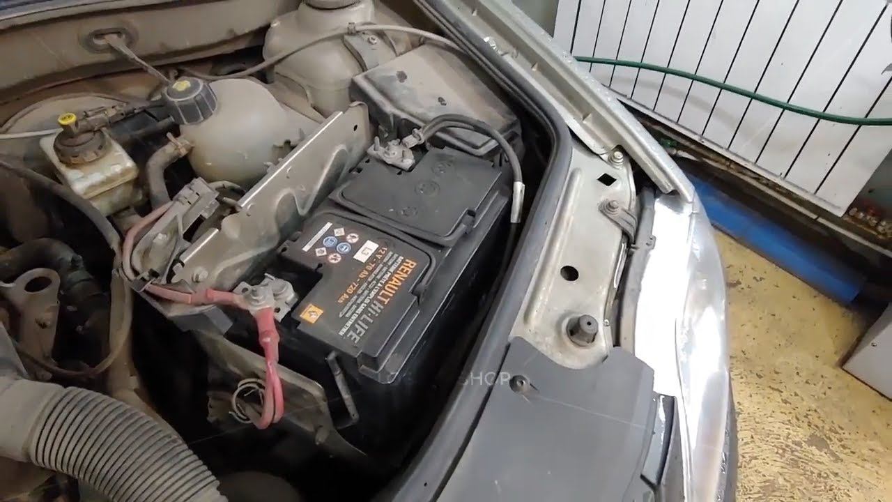 Замена аккумулятора Lada Largus смотреть онлайн